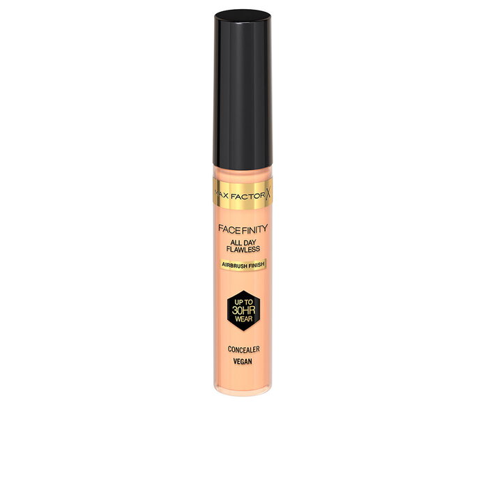 Max Factor Facefinity All Day Flawless Corrector #30 - 7,8 ml - Corrector Líquido Larga Duración, Protección Luz Azul, Vegano Max Factor Facefinity All Day Flawless Corrector #30 - 7,8 ml - Corrector Líquido Larga Duración, Protección Luz Azul, Vegano
