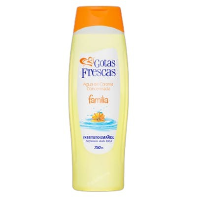 Instituto Español Gotas Frescas Colonia Concentrada Familia 750 ml Instituto Español Gotas Frescas Colonia Concentrada Familia 750 ml