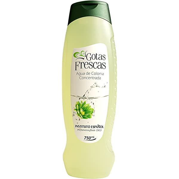 Instituto Español Colonia Gotas Frescas Familia 750 mL Instituto Español Colonia Gotas Frescas Familia 750 mL