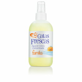 Instituto Español Gotas Frescas Colonia Concentrada Familia 250 ml
