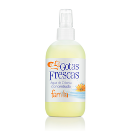 Instituto Español Gotas Frescas Colonia Concentrada Familia 250 ml