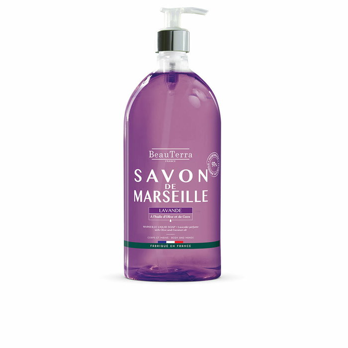 Beauterra MARSEILLE Jabón Lavanda 1000 ml Beauterra MARSEILLE Jabón Lavanda 1000 ml