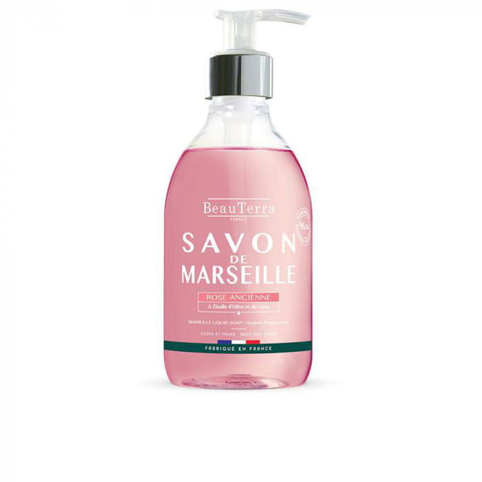 Beauterra Jabón de Marsella Rosa 300ml Beauterra Jabón de Marsella Rosa 300ml