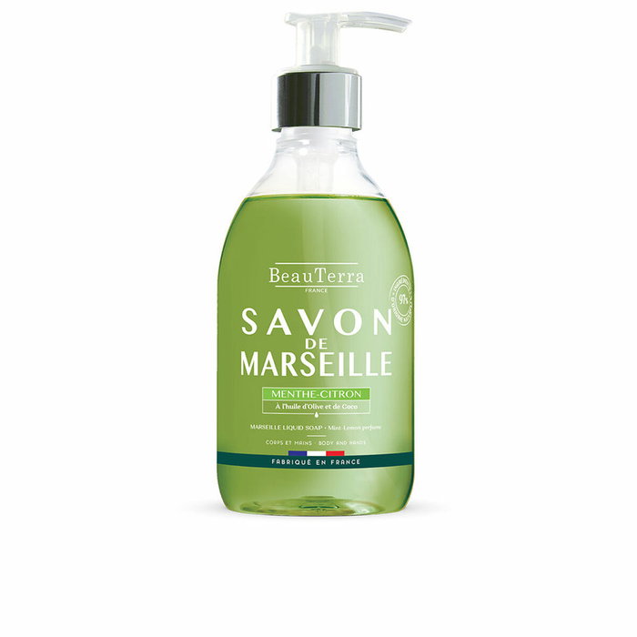 Beauterra MARSEILLE jabón menta-limón 300 ml