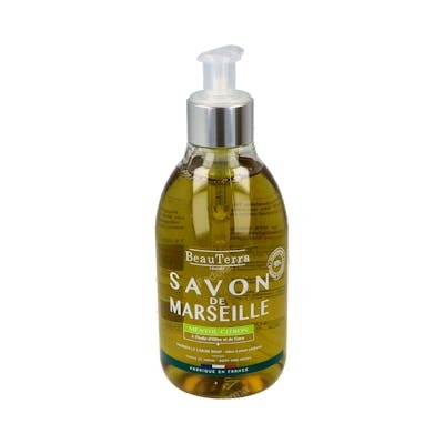 Beauterra MARSEILLE jabón menta-limón 300 ml