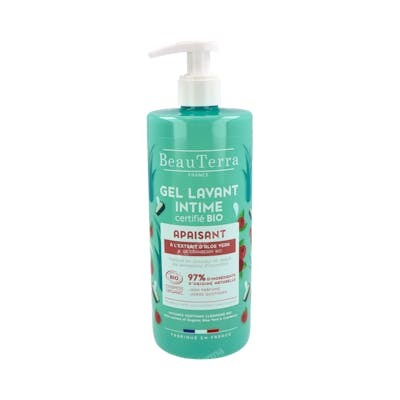 Beauterra BIO gel íntimo calmante 500 ml