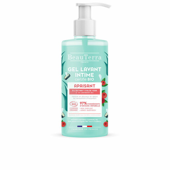 Beauterra BIO gel íntimo calmante 500 ml