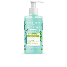 Beauterra Gel Íntimo Hidratante con Aloe Vera y Té Verde, Cuidado Suave y Sostenible, 500 ml