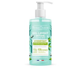 Beauterra BIO Gel Íntimo Hidratante con Aloe Vera y Té Verde Orgánico, Sin Fragancia, 500 ml