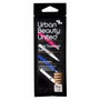Ubu Minnie Me's Set de 4 Mini Pinzas Depilar