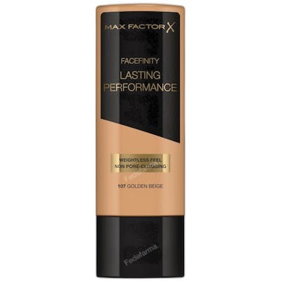 Max Factor Lasting Performance Fundación #107