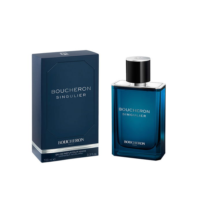 BOUCHERON SINGULIER EDP Vapo 100 ml Perfume Hombre Aromático Amaderado Cítrico