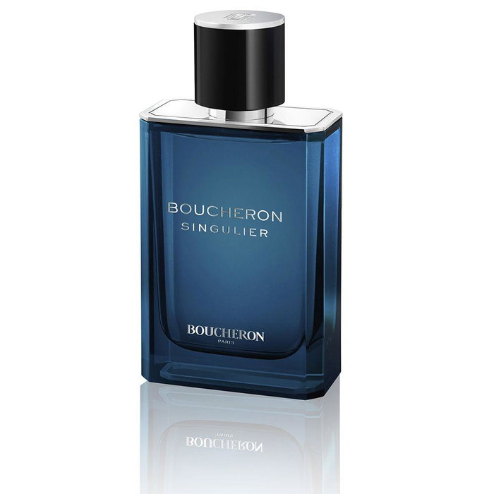 Boucheron Singulier Edp Vapo 100 mL - Fragancia Masculina Amaderada Aromática con Notas Cítricas y de Cedro Boucheron Singulier Edp Vapo 100 mL - Fragancia Masculina Amaderada Aromática con Notas Cítricas y de Cedro