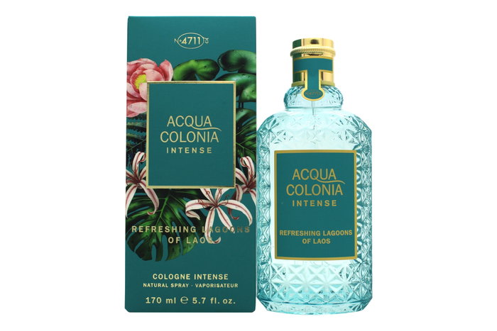 4711 Acqua Colonia Intense Refreshing Lagoons of Laos Eau de Cologne 170 ml Spray 4711 Acqua Colonia Intense Refreshing Lagoons of Laos Eau de Cologne 170 ml Spray