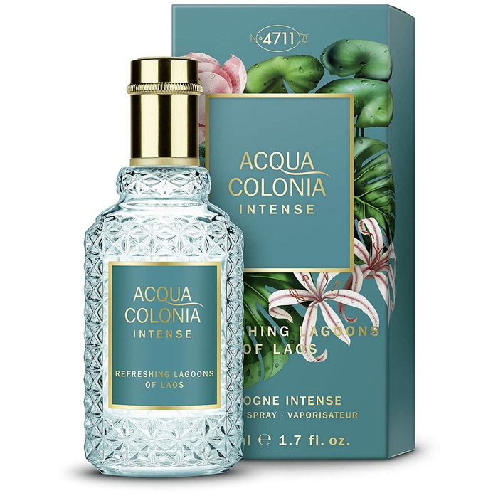 4711 Acqua Colonia Intense Refreshing Lagoons of Laos Eau de Cologne 50 ml