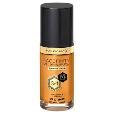 Max Factor FACEFINITY ALL DAY FLAWLESS 3 IN 1 87-warm caramel