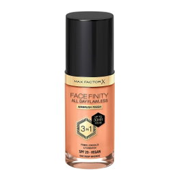 Max Factor Facefinity All Day Flawless 3 in 1 Base de Maquillaje 82-deep bronze