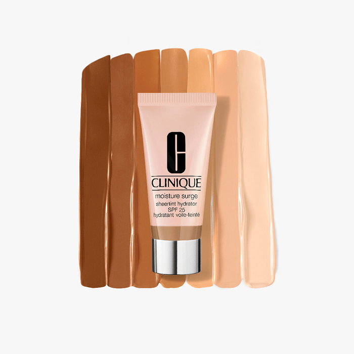 Clinique MOISTURE SURGE SPF 25 sheertint #05 40 ml Base de Maquillaje Hidratante
