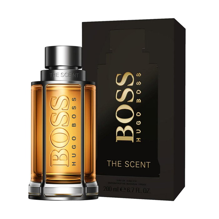 Hugo Boss The Scent Eau de Toilette 200 ml