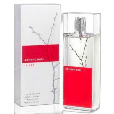 Armand Basi IN RED Eau de Toilette 100 ml