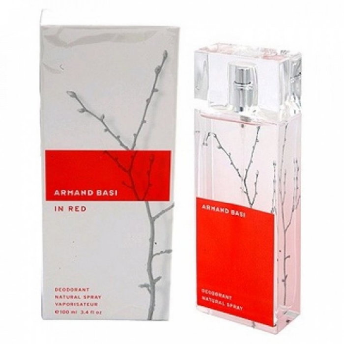 ARMAND BASI In Red Eau de Toilette 100 ml ARMAND BASI In Red Eau de Toilette 100 ml