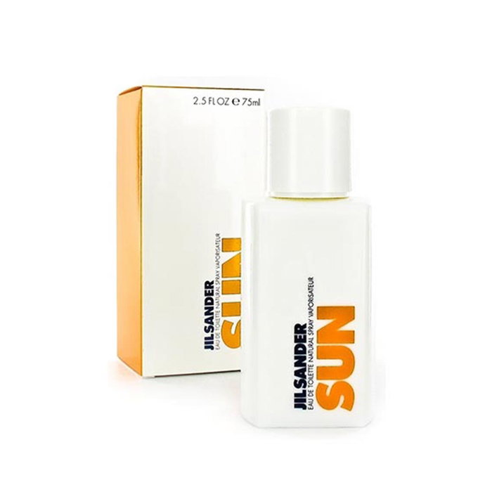 Jil Sander Sun Eau de Toilette 75 ml