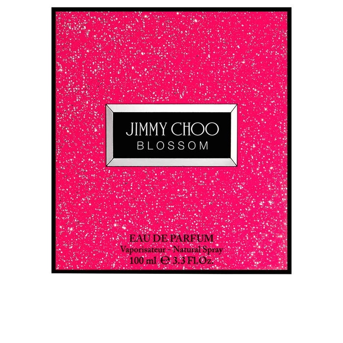 Jimmy Choo Blossom Eau de Parfum para Mujer - Fragancia Floral Frutal - Vaporizador 100 ml