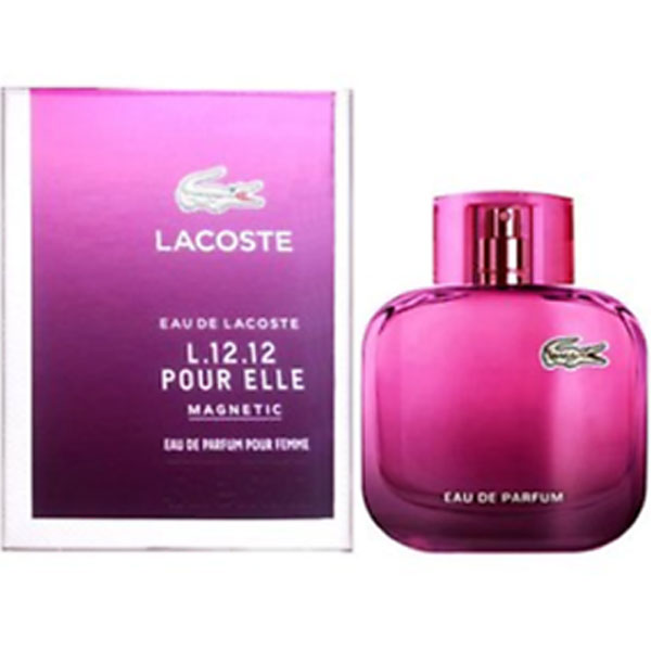 Lacoste L.12.12 Magnetic Pour Elle Edp 45 mL Eau de Parfum para Mujer Lacoste L.12.12 Magnetic Pour Elle Edp 45 mL Eau de Parfum para Mujer