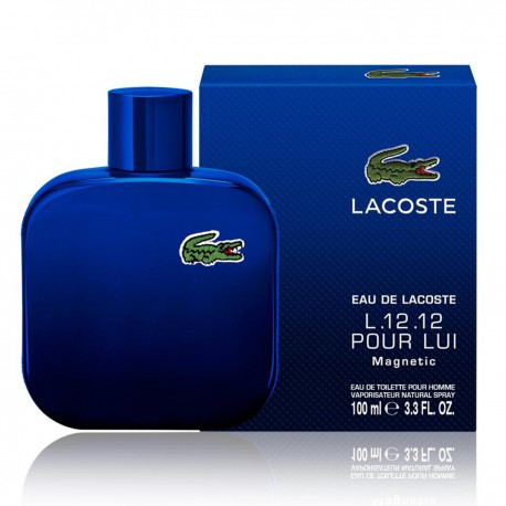 Lacoste L.12.12 Magnetic Edt 100 mL Eau de Toilette Lacoste L.12.12 Magnetic Edt 100 mL Eau de Toilette