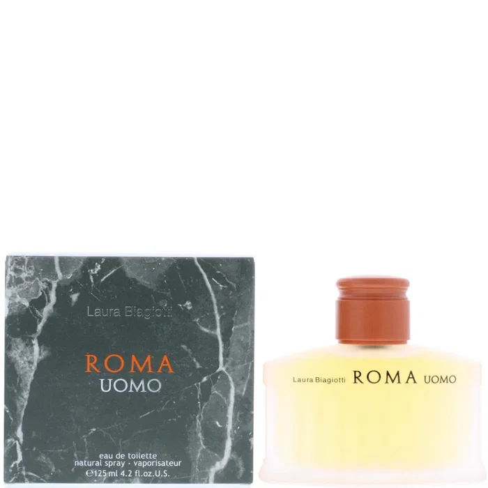 Laura Biagiotti Roma Uomo Eau de Toilette 125 ml
