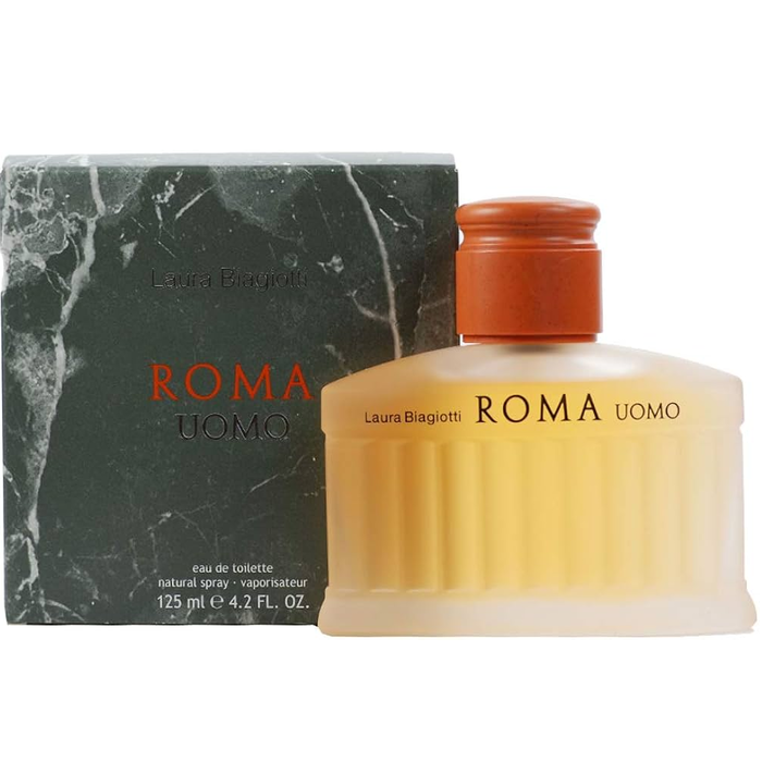 Laura Biagiotti Roma Uomo Eau de Toilette 125 ml