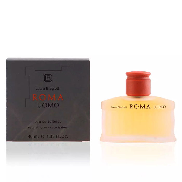 Laura Biagiotti Roma Uomo Eau de Toilette vaporizador para Hombre 40 ml - Perfume Oriental Amaderado Laura Biagiotti Roma Uomo Eau de Toilette vaporizador para Hombre 40 ml - Perfume Oriental Amaderado