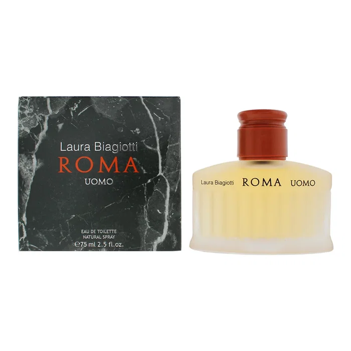 Laura Biagiotti Roma Uomo Eau de Toilette 75 ml