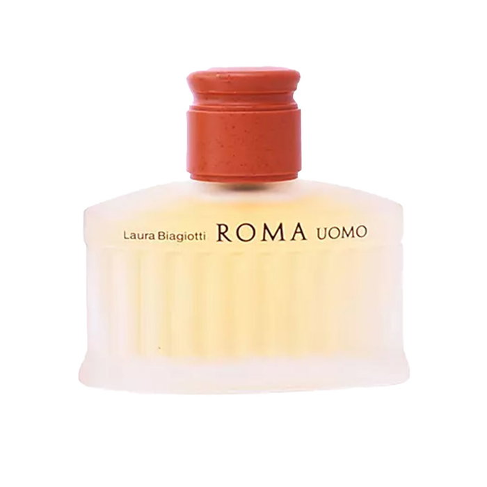 Laura Biagiotti Roma UOMO Eau de Toilette Vaporizador para Hombre, Perfume Oriental Amaderado, 75 ml Laura Biagiotti Roma UOMO Eau de Toilette Vaporizador para Hombre, Perfume Oriental Amaderado, 75 ml