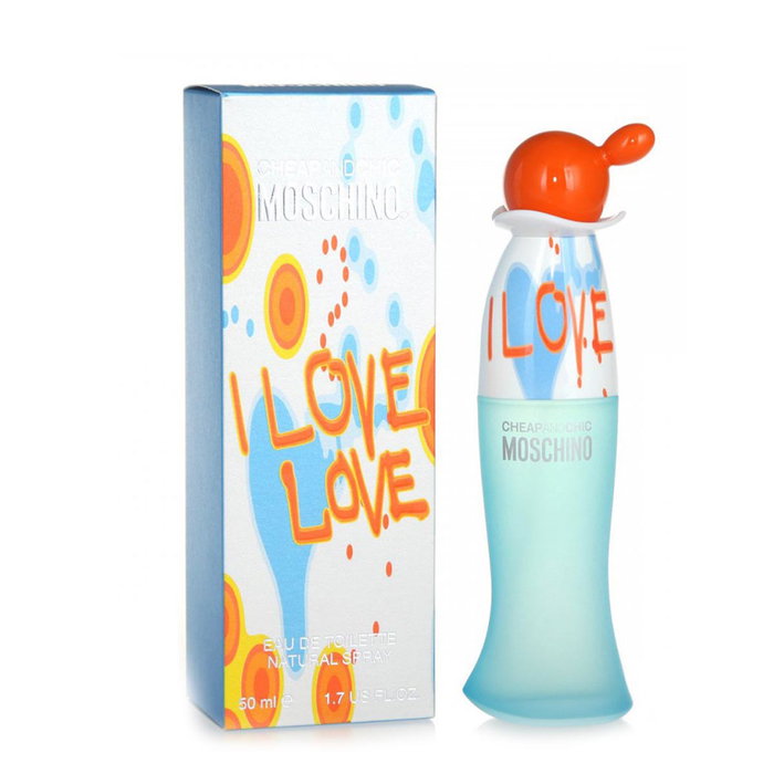 Moschino Cheap & Chic I Love Love Eau de Toilette 30 ml