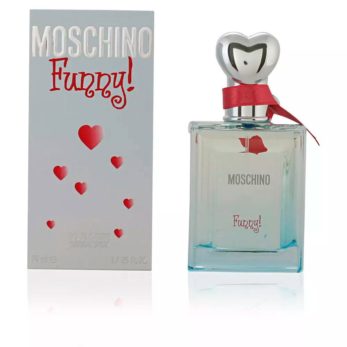 Moschino Funny Eau de Toilette Vaporizador para Mujer 50 ml - Fragancia Floral Frutal Alegre y Juvenil