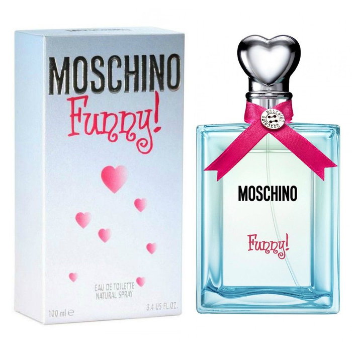 Moschino Funny Eau de Toilette Vaporizador 100 ml Floral Frutal Moschino Funny Eau de Toilette Vaporizador 100 ml Floral Frutal