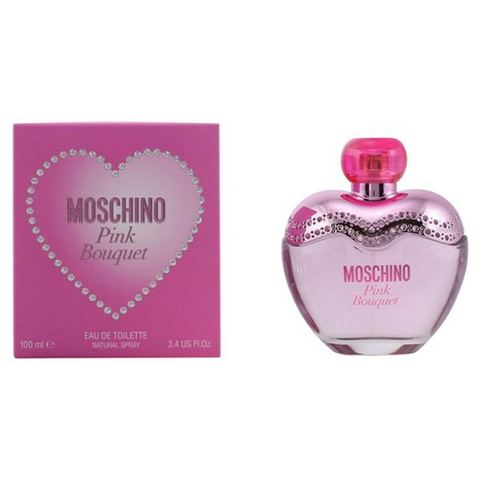 Moschino Pink Bouquet Eau de Toilette 100 ml Moschino Pink Bouquet Eau de Toilette 100 ml
