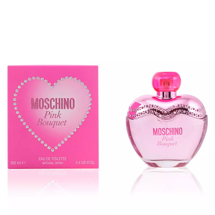 Moschino Pink Bouquet Eau de Toilette 100 ml Moschino Pink Bouquet Eau de Toilette 100 ml