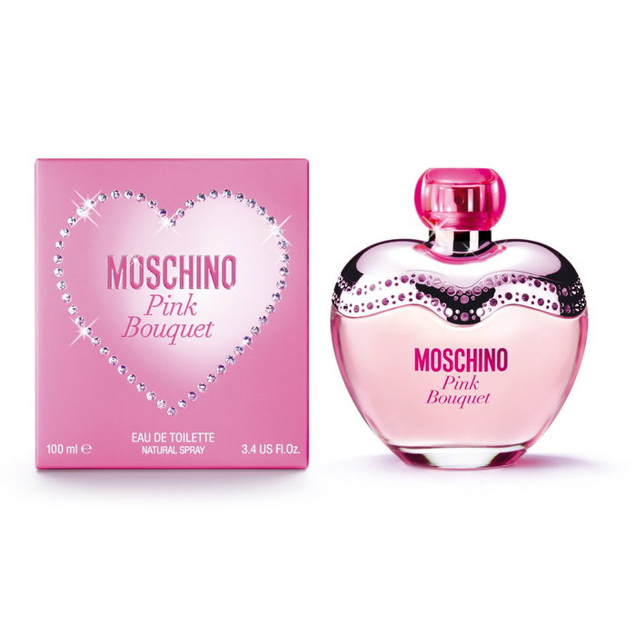 Moschino Pink Bouquet Eau de Toilette 100ml Vaporizador Mujer