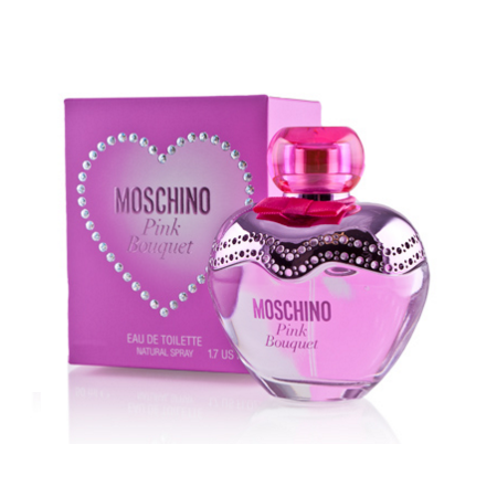 Moschino Pink Bouquet Eau de Toilette 50 ml Moschino Pink Bouquet Eau de Toilette 50 ml