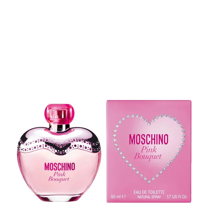 Moschino Pink Bouquet Eau de Toilette 50 ml Moschino Pink Bouquet Eau de Toilette 50 ml