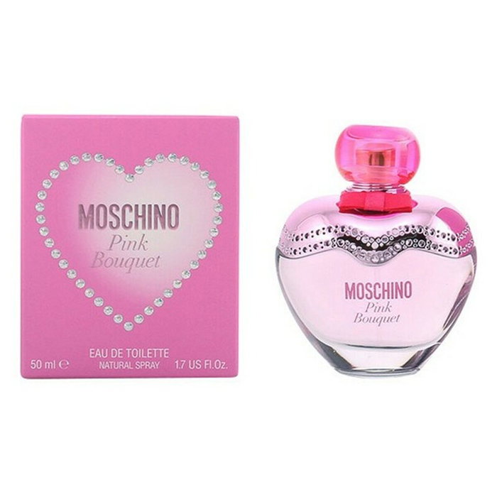 Moschino Pink Bouquet Eau de Toilette 50 ml Moschino Pink Bouquet Eau de Toilette 50 ml