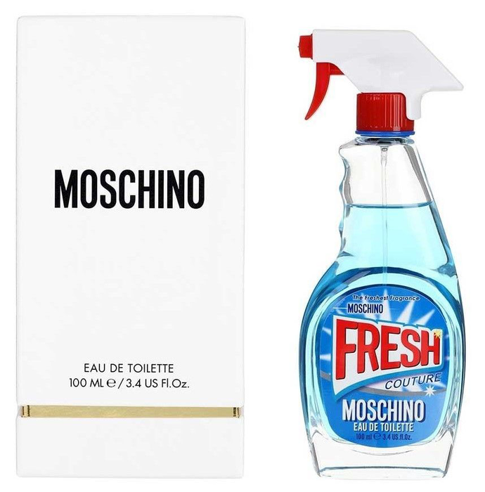 Moschino Fresh Couture Eau de Toilette 100 ml Moschino Fresh Couture Eau de Toilette 100 ml
