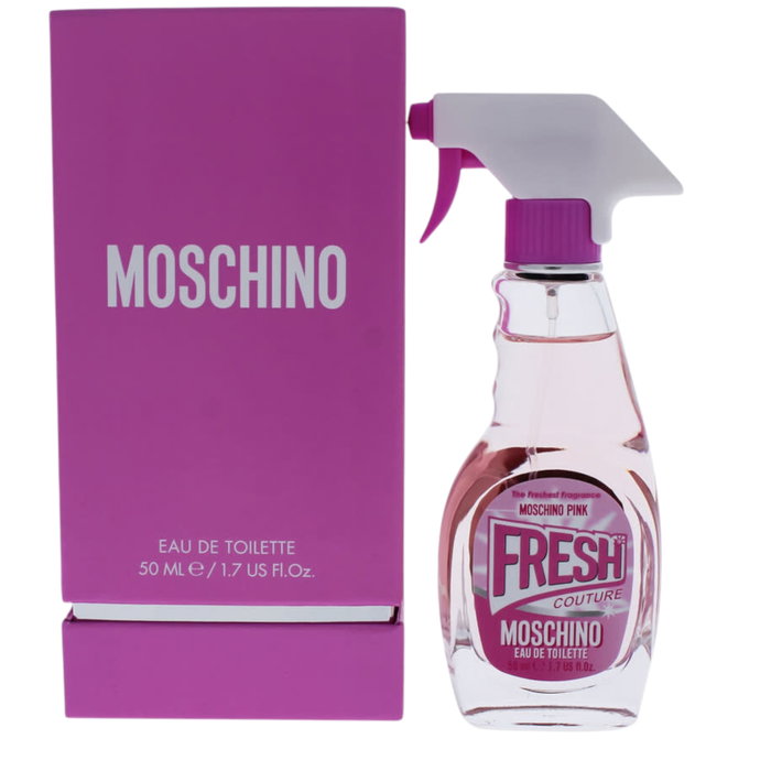 Moschino Pink Fresh Couture Agua de Tocador 50 ml Moschino Pink Fresh Couture Agua de Tocador 50 ml