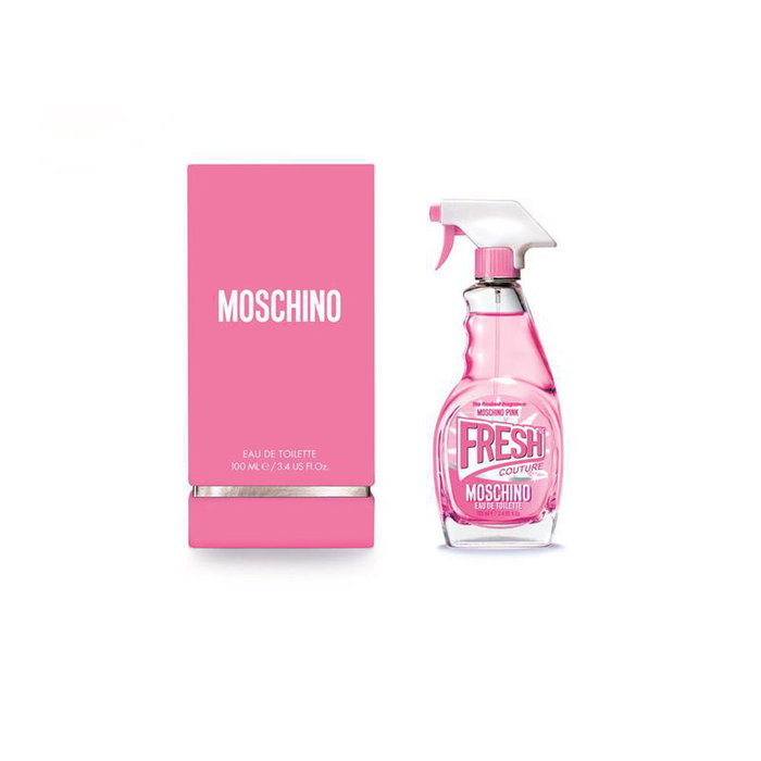Moschino Fresh Couture Pink Eau de Toilette 100 ml Moschino Fresh Couture Pink Eau de Toilette 100 ml