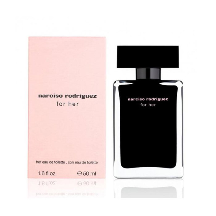 Narciso Rodriguez For her Eau de Toilette Vaporizador 50 ml para Mujer Narciso Rodriguez For her Eau de Toilette Vaporizador 50 ml para Mujer