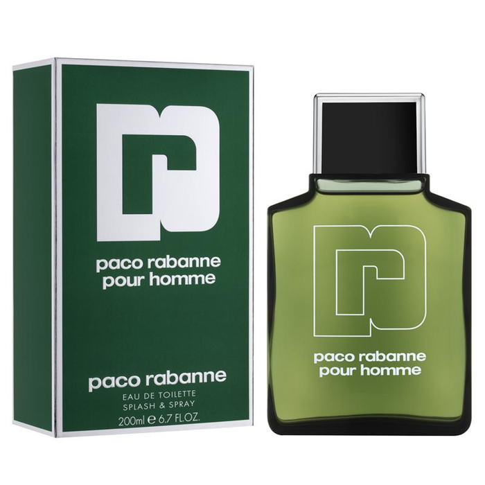 Paco Rabanne Pour Homme Eau de Toilette 200 ml Paco Rabanne Pour Homme Eau de Toilette 200 ml