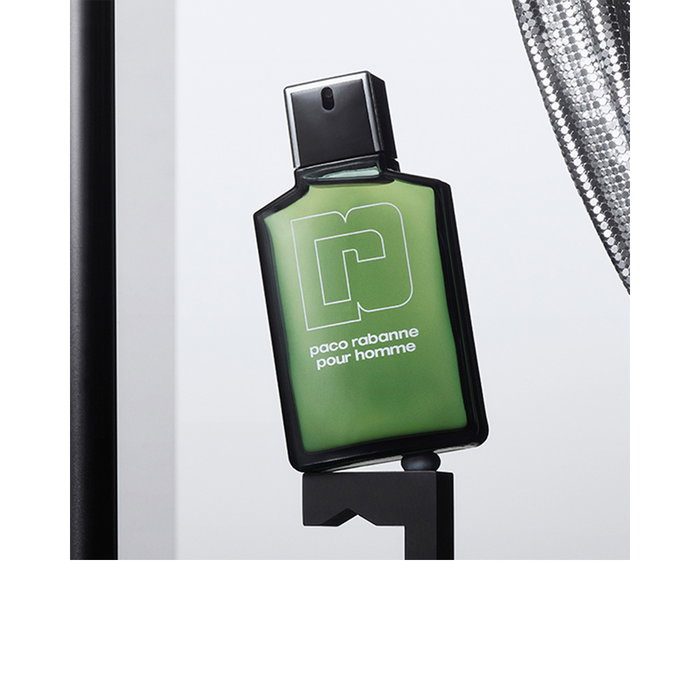 Paco Rabanne Pour Homme Eau de Toilette Vaporizador para Hombre 200 ml - Fragancia Clásica Masculina Fougère desde 1973