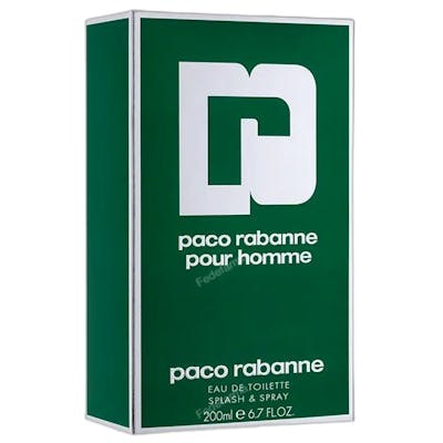 Paco Rabanne Pour Homme Eau de Toilette 200 ml Paco Rabanne Pour Homme Eau de Toilette 200 ml